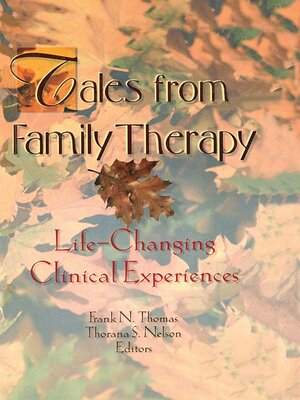 cover image of Tales from Family Therapy